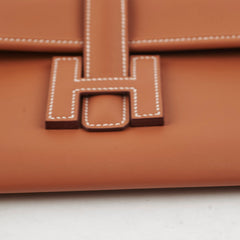 Hermes Jige Clutch Elan Swift 29 Gold