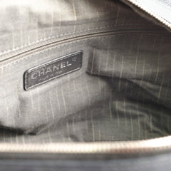 Chanel Vintage Bowling Bag Black (14 Series)