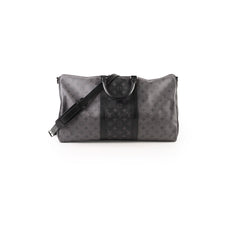 Louis Vuitton Keepall Bandouliere 50 Monogram Eclipse
