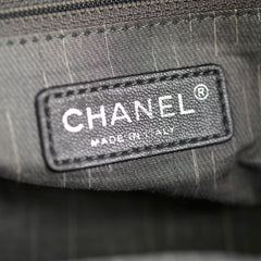 Chanel Vintage Bowling Bag Black (14 Series)
