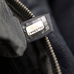 Chanel Vintage Bowling Bag Black (14 Series)