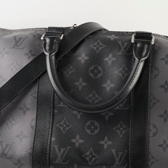 Louis Vuitton Keepall Bandouliere 50 Monogram Eclipse