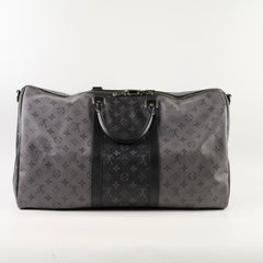 Louis Vuitton Keepall Bandouliere 50 Monogram Eclipse