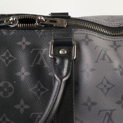 Louis Vuitton Keepall Bandouliere 50 Monogram Eclipse