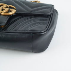 Gucci Mini Marmont Black