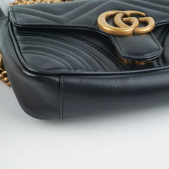 Gucci Mini Marmont Black
