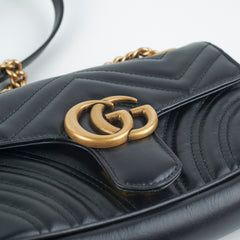 Gucci Mini Marmont Black