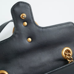 Gucci Mini Marmont Black