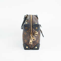 Louis Vuitton Petite Malle Souple Monogram Bag