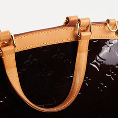Louis Vuitton Brea MM Amarate Monogram Vernis
