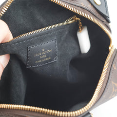 Louis Vuitton Petite Malle Souple Monogram Bag