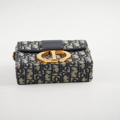 Christian Dior Mini Montaigne Canvas 2020