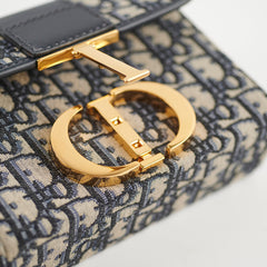 Christian Dior Mini Montaigne Canvas 2020