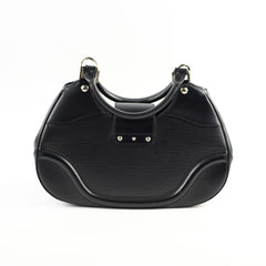 Louis Vuitton Sac Montaigne PM Epi Leather Black
