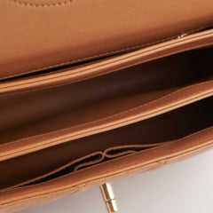 Chanel Trendy CC Caramel Quilted Shoulder Bag (Old Version)