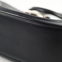 Louis Vuitton Sac Montaigne PM Epi Leather Black