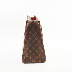 Louis Vuitton On The Go MM Reverse Monogram