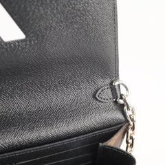 Louis Vuitton Monogram Striped Twist Wallet On Chain