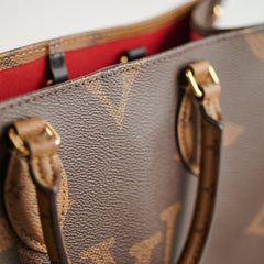 Louis Vuitton On The Go MM Reverse Monogram