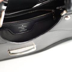 Louis Vuitton Sac Montaigne PM Epi Leather Black