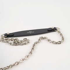 Louis Vuitton Monogram Striped Twist Wallet On Chain