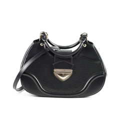 Louis Vuitton Sac Montaigne PM Epi Leather Black