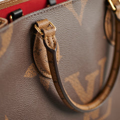 Louis Vuitton On The Go MM Reverse Monogram