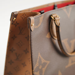 Louis Vuitton On The Go MM Reverse Monogram