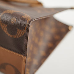 Louis Vuitton On The Go MM Reverse Monogram