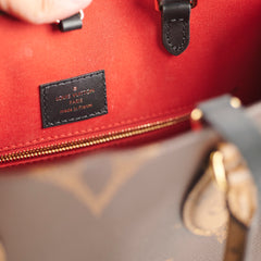 Louis Vuitton On The Go MM Reverse Monogram
