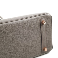 Hermes Birkin 25 Togo Etain - Z Stamp