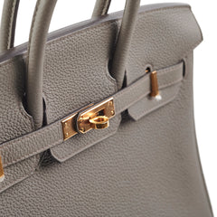 Hermes Birkin 25 Togo Etain - Z Stamp