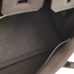 Hermes Birkin 25 Togo Etain - Z Stamp