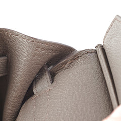 Hermes Birkin 25 Togo Etain - Z Stamp