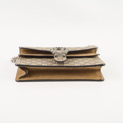 Gucci Dionysus GG Small Shoulder Bag Beige