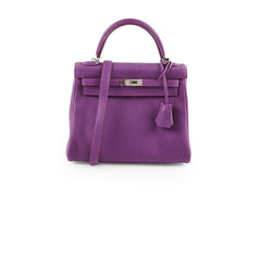 Herme Kelly 25 Violet T Stamp 2015