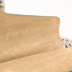 Gucci Dionysus GG Small Shoulder Bag Beige