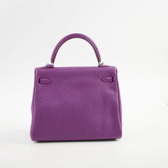 Herme Kelly 25 Violet T Stamp 2015