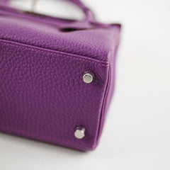 Herme Kelly 25 Violet T Stamp 2015