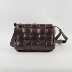 Bottega Veneta Padded Casette Chocolate Brown