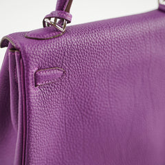 Herme Kelly 25 Violet T Stamp 2015