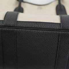 Hermes Garden Party 36 Cream Canvas Tote