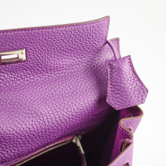Herme Kelly 25 Violet T Stamp 2015
