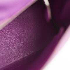 Herme Kelly 25 Violet T Stamp 2015