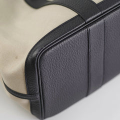 Hermes Garden Party 36 Cream Canvas Tote