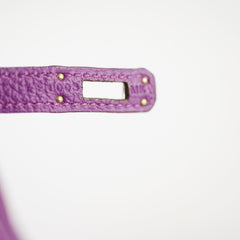 Herme Kelly 25 Violet T Stamp 2015
