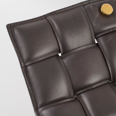 Bottega Veneta Padded Casette Chocolate Brown