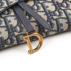 Christian Dior Oblique Wallet On Chain WOC