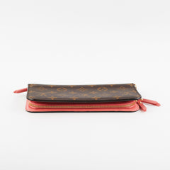 Louis Vuitton Insolite Organizer Long Wallet Damier Ebene