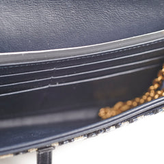 Christian Dior Oblique Wallet On Chain WOC